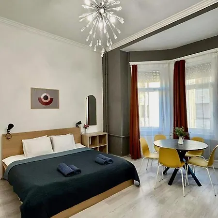 Apartament 3-Br Flat In Jewish Quarter Budapeszt Zewnętrze zdjęcie